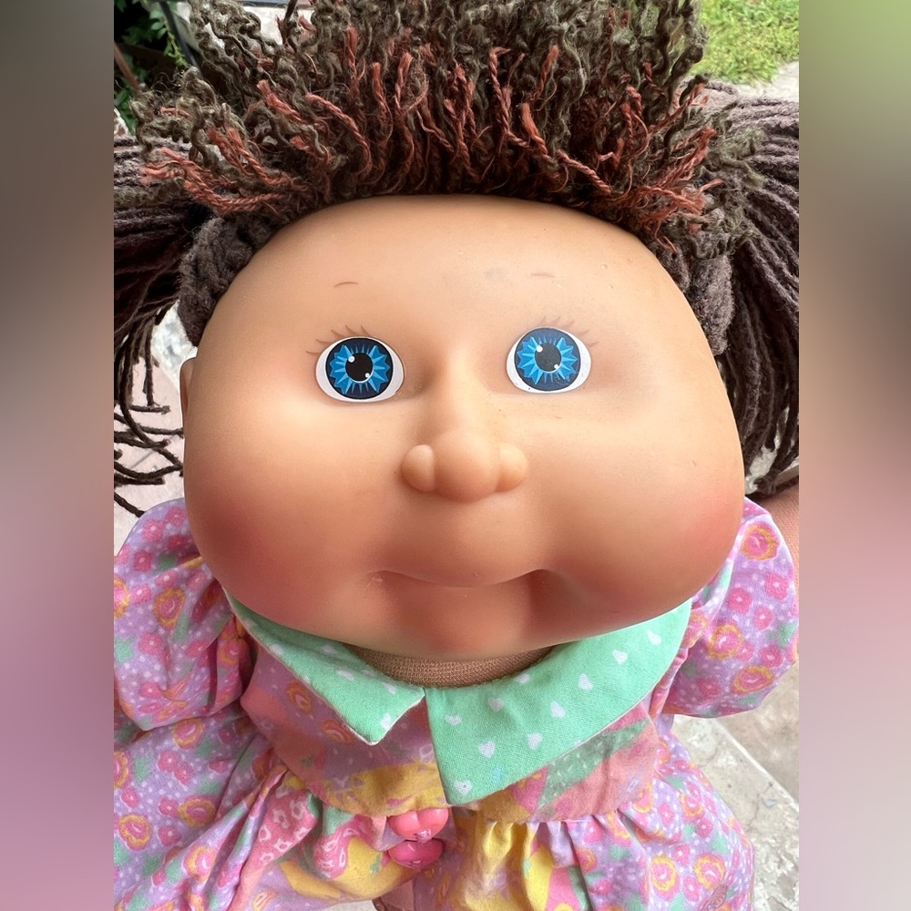 Hasbro Cabbage Patch Kids Doll 1990 Pretty Crimp and Curl 30800